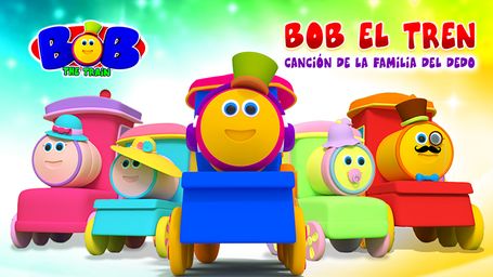 Bob el Tren Canción de la Familia del Dedo