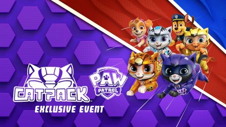 Cat Pack: A Paw Patrol Exclusive Event