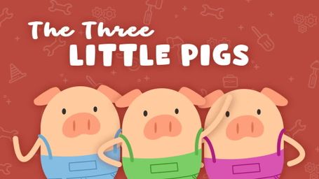 Station based on The Kiboomers - The Three Little Pigs