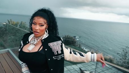 Station based on Nicki Minaj - Red Ruby Da Sleeze