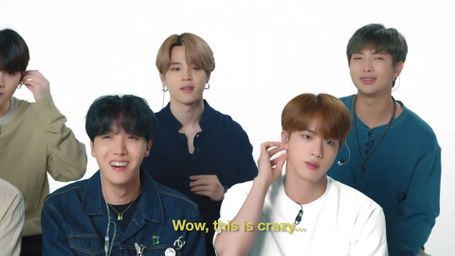 Station based on You Sang My Song - BTS Watches Fan Covers On YouTube