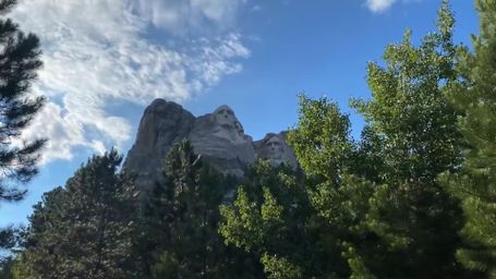 Mt Rushmore and Black Hills