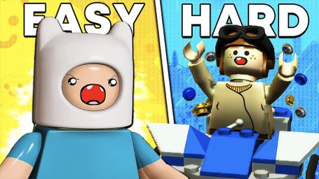 10 Hardest Lego Game Levels