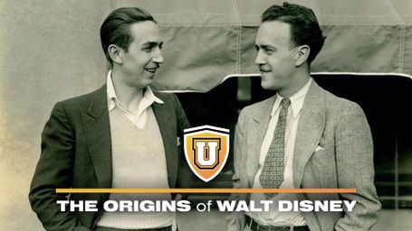 The Origins of Walt Disney