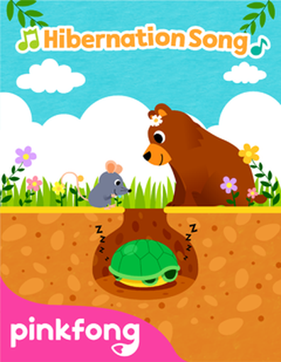 How to watch and stream Hibernation Song - Pinkfong! Animal Songs - 2016 on  Roku