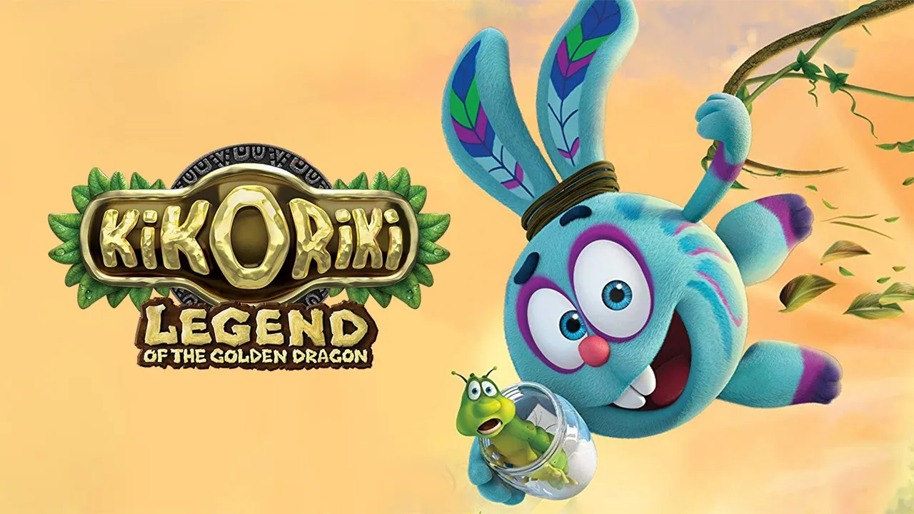 Kikoriki. Legend of the Golden Dragon