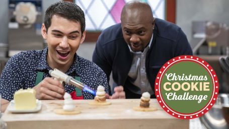 Christmas Cookie Challenge