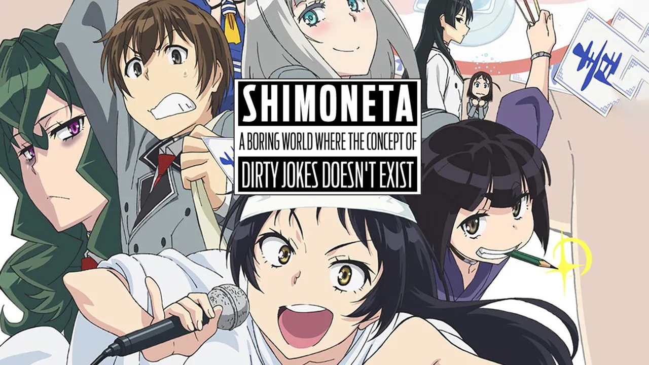 How to watch and stream Shimoneta: A Boring World Where the