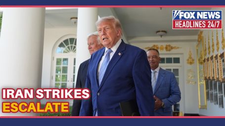 Trump Hits Iran in 13th Night of Airstrikes