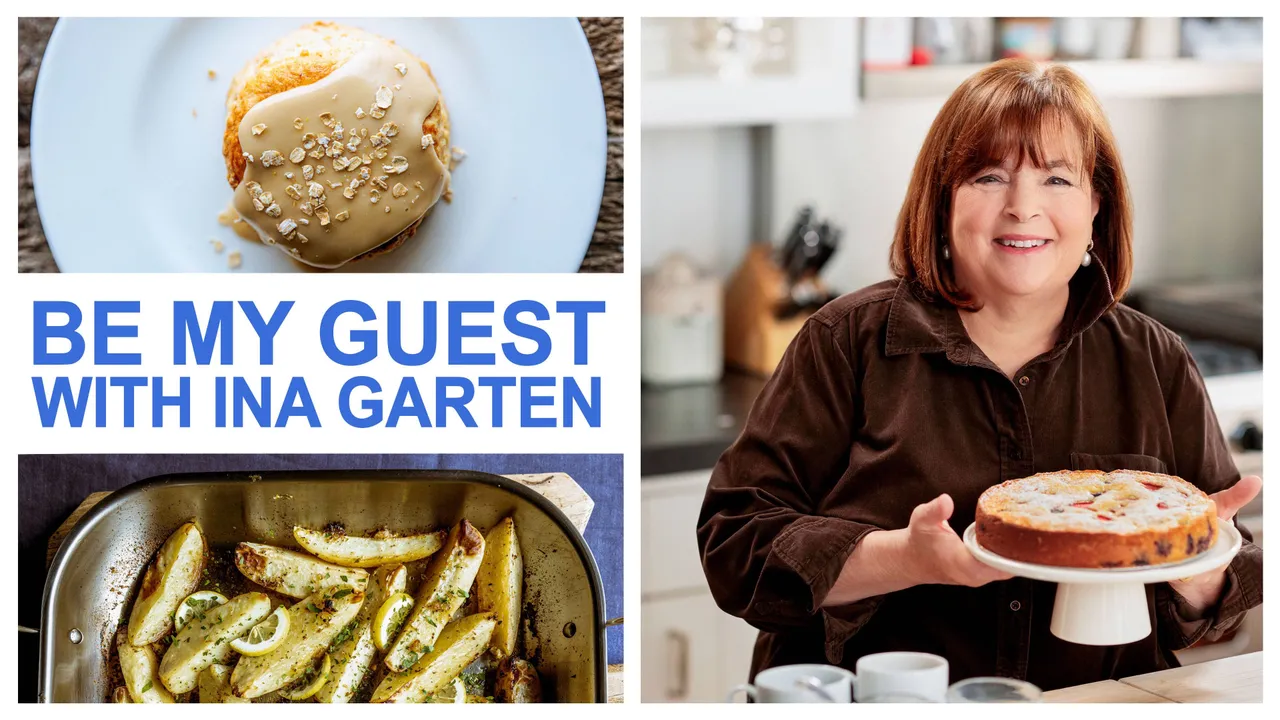Be My Guest With Ina Garten