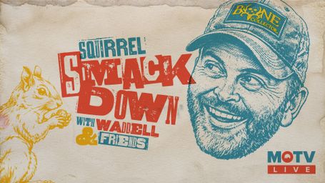 Squirrel Smackdown with Waddell and Friends