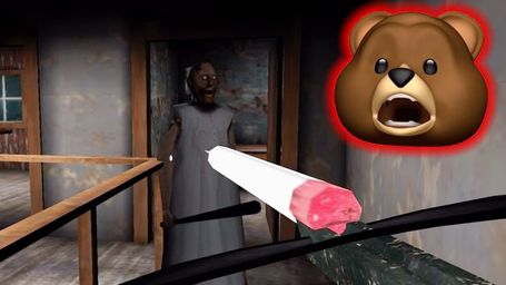 Tranquilizing Crazy Granny - Granny (Horror Game) - Fan Choice Friday