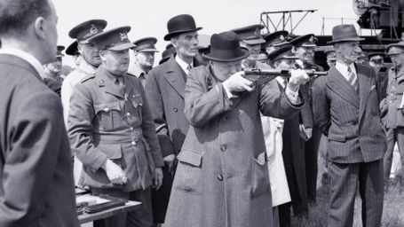 The Blitzkrieg, 1940