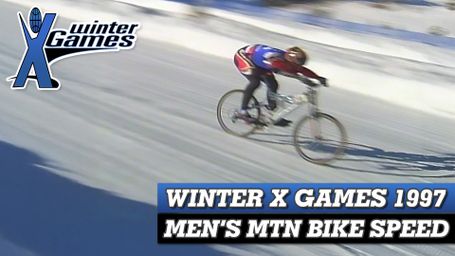Winter X Games 1997: Men's Mountain Bike Speed