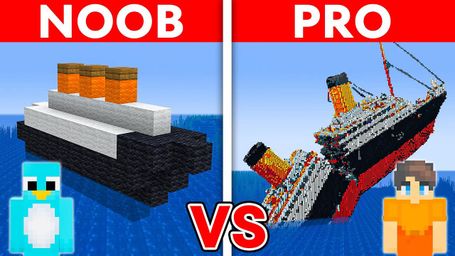 Titanic Minecraft Challenge 1