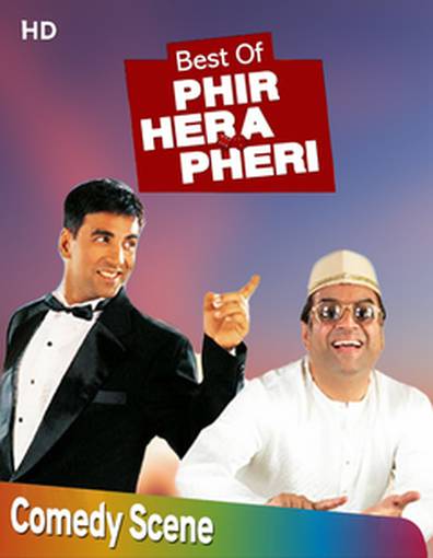 How to watch and stream Phir Hera Pheri Best Comedy Scenes - Akshay Kumar -  Paresh Rawal - Rajpal Yadav - Sunil Shetty - 2020 on Roku
