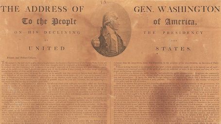 George Washington-Farewell Address