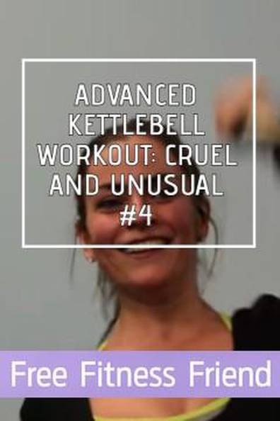 How to watch and stream Advanced Kettlebell Workout: Cruel and Unusual #4 - 2023 on