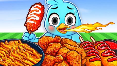 Chip and Milo Can't Stop Eating at Mukbang