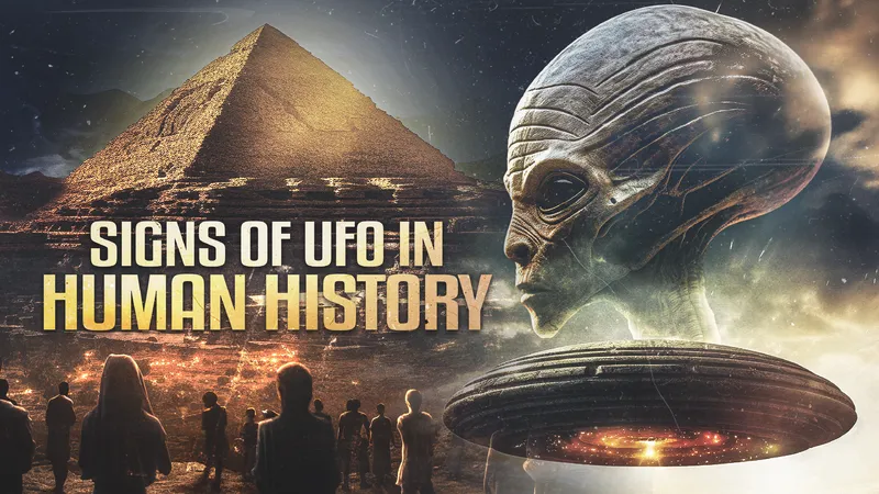 Signs Of UFO In Human History