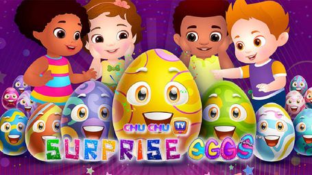 ChuChu TV Surprise Eggs