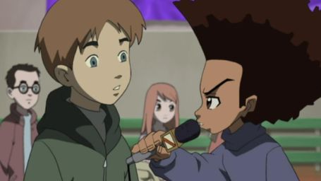 A Huey Freeman Christmas