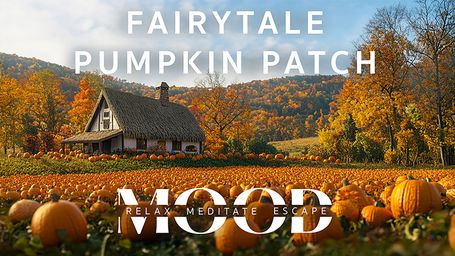 Fairytale Pumpkin Patch: Mood - Relax, Meditate, Escape