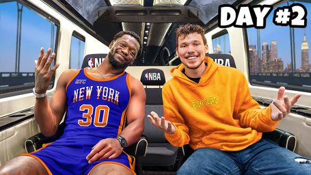 I Spent 50 Hours With an Nba All-star During Playoffs