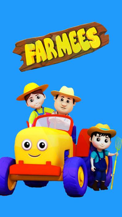 How to watch and stream Farmer In The Dell - Nursery Rhymes - Children  Songs - Baby Rymes - 2018 on Roku