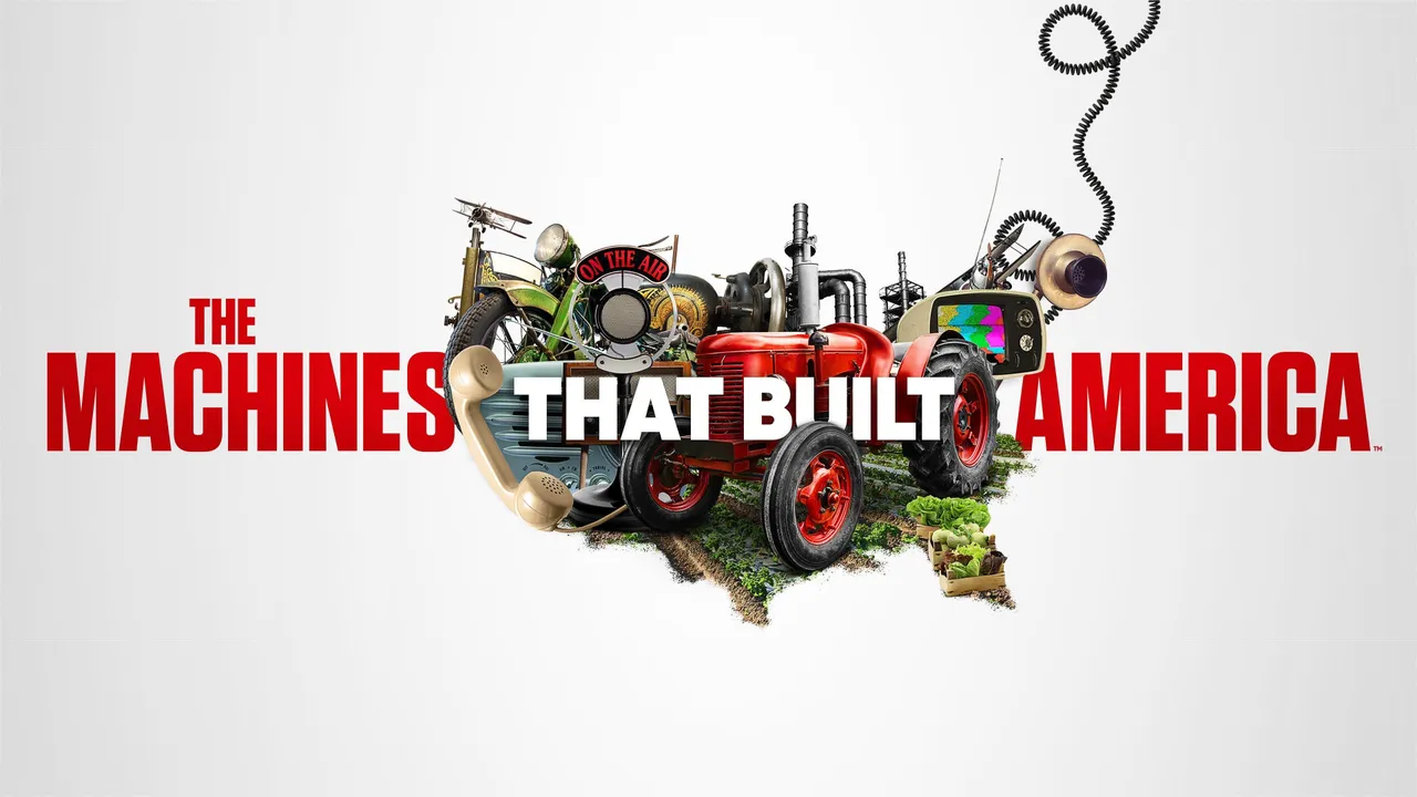 How to watch and stream The Machines That Built America - 2021 on Roku