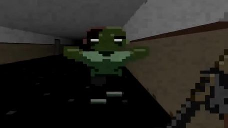8 Bit Zombie Survival 3D Indie Game