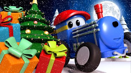 Ted Delivers Christmas Gifts - Ted the Train