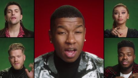 Station based on Pentatonix - You're A Mean One, Mr. Grinch