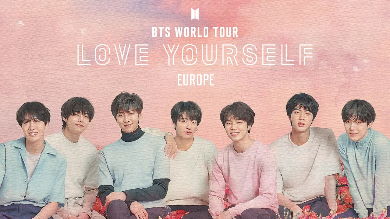 BTS World Tour "Love Yourself" Europe