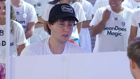 I Trapped 25 YouTubers on My Basketball Court