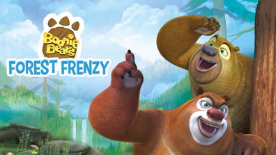 How to watch and stream Boonie Bears: Forest Frenzy - 2014-2014 on Roku