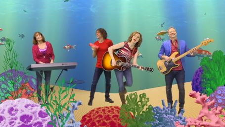 Station based on The Laurie Berkner Band - The Goldfish (Let's Go Swimming)