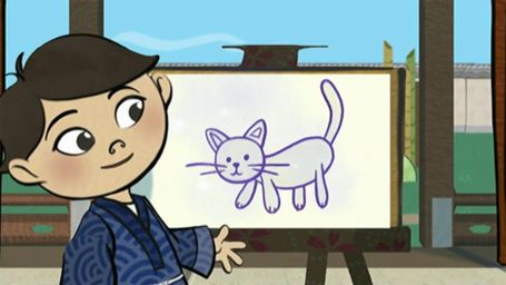 The Boy Who Drew Cats