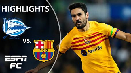 Alaves vs. Barcelona | LALIGA Highlights