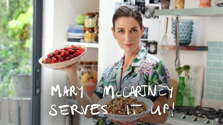 Mary McCartney Serves It Up!