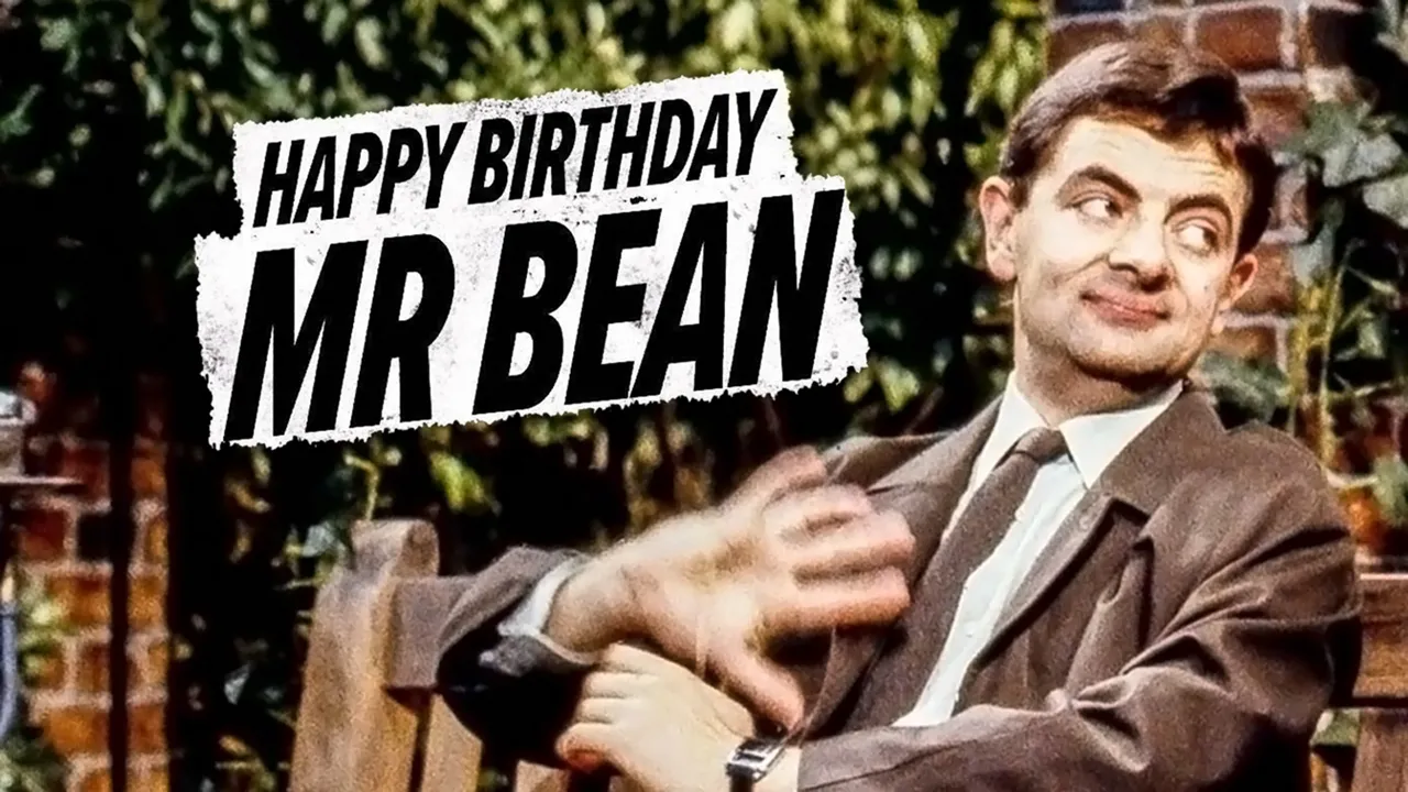 Happy Birthday Mr Bean