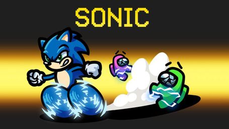 Sonic Mod in Among Us