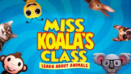 Miss Koala's Class: Learn About Animals