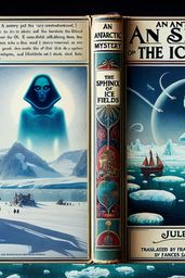 An Antarctic Mystery, or The Sphinx of the Ice Fields, by Jules Verne Translated by Frances Sarah Cashel Hoey - audiobook