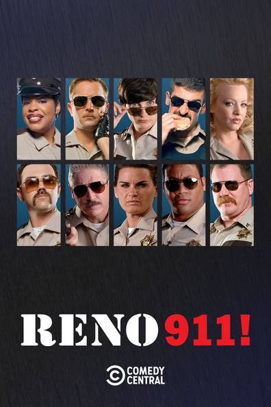 How to watch and stream RENO 911! - 2003-2023 on Roku