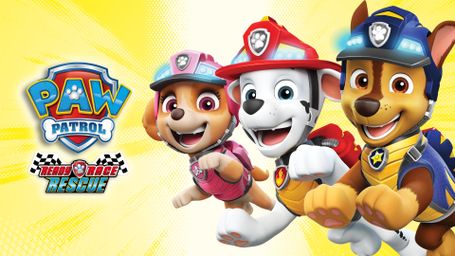 PAW Patrol: Ready, Race, Rescue