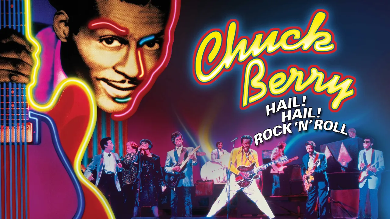 How to watch and stream Chuck Berry Hail! Hail! Rock 'n' Roll
