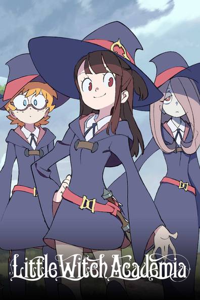 How to watch and stream Little Witch Academia - 2017-2017 on Roku