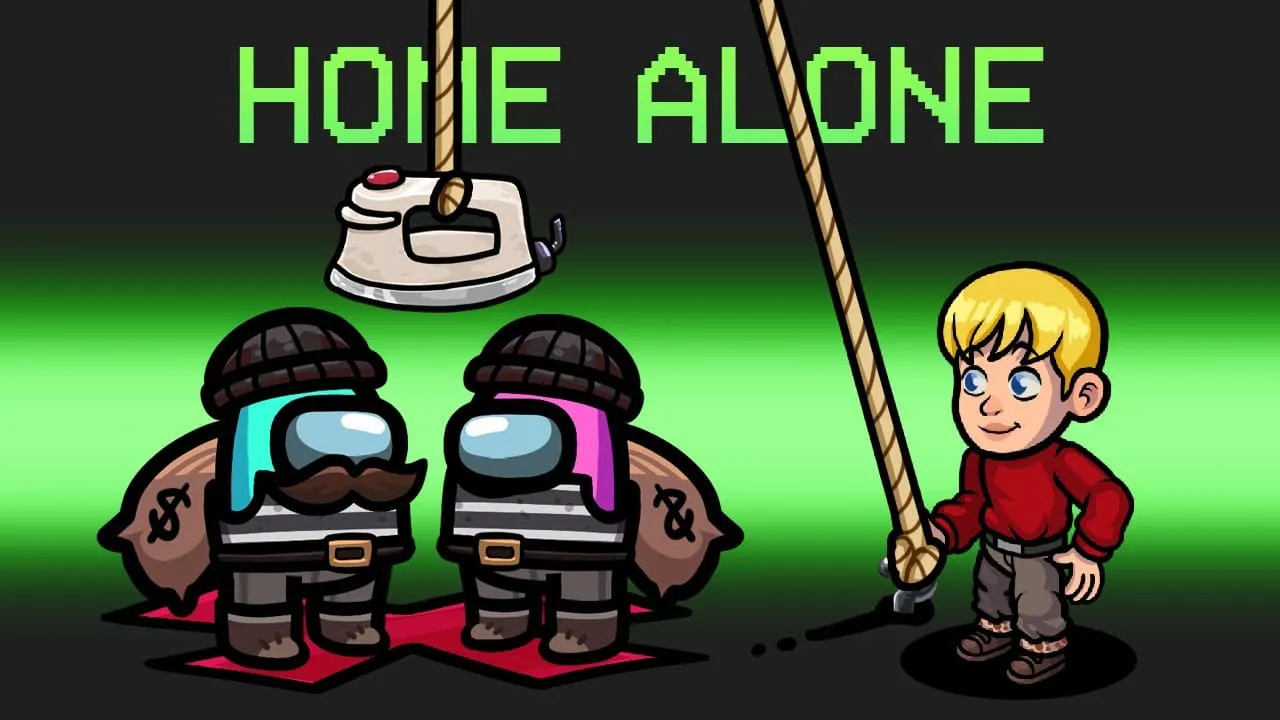 Home Alone in Among Us