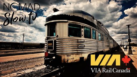 S01 E18 - Across Canada by Train - NOMADslow.tv